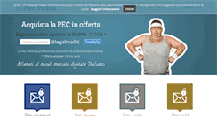 Desktop Screenshot of pecposta.com
